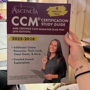 Ascencia CCM Certification Study Guide